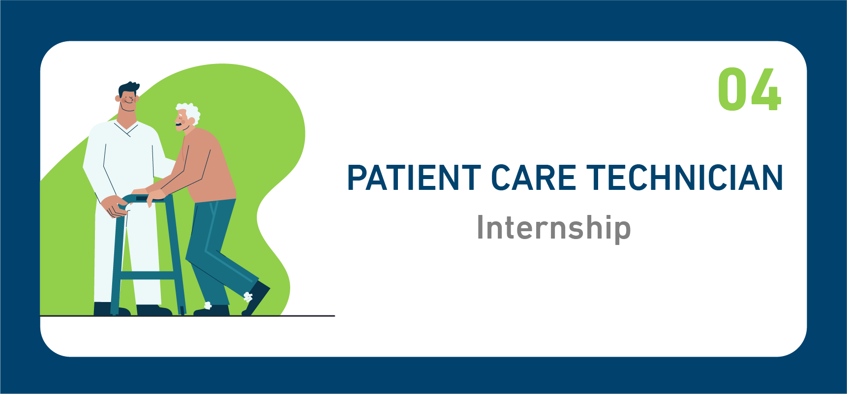 Patient Care Technician / الدفعة ١٤ [ هدف ٤ ]